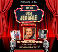 JUST JIM DALE show poster