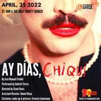 Ay Días, Chiqui show poster