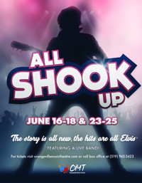 ALL SHOOK UP show poster