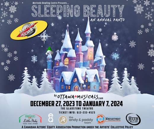 Sleeping Beauty - An Annual Panto show poster