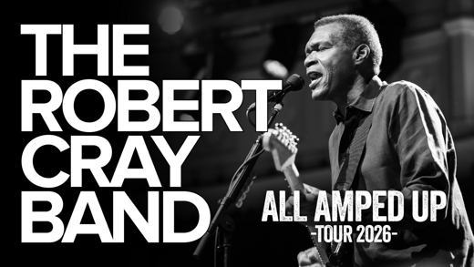 The Robert Cray Band show poster