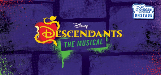 Disney Descendants The Musical show poster