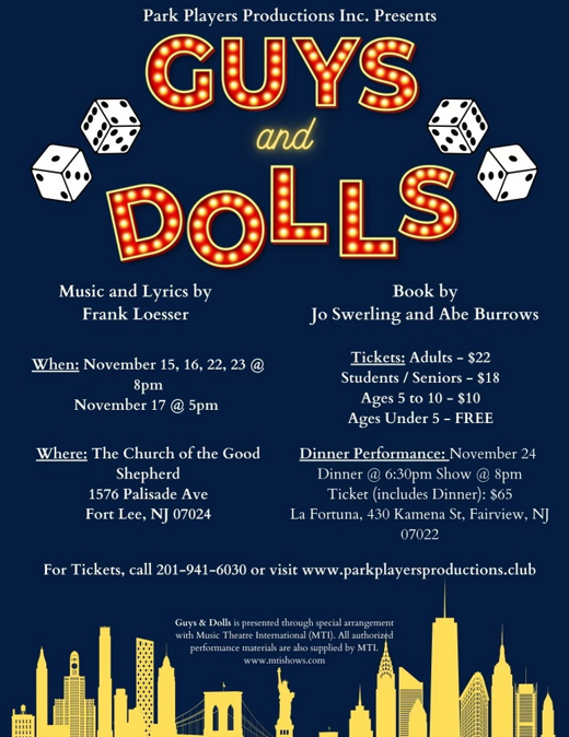 Guys And Dolls in Off-Off-Broadway