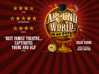 Around the World in 80 Days in UK / West End Logo
