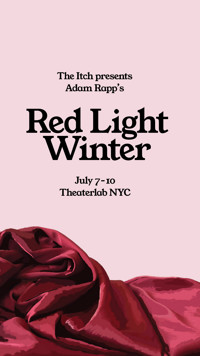 Red Light Winter in Off-Off-Broadway Logo
