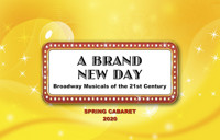 SOPA Cabaret - A Brand New Day: Broadway Musicals of the 21st Century