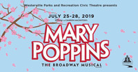 Disney and Cameron Mackintosh's Mary Poppins show poster