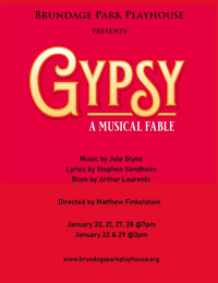 Gypsy: A Musical Fable in New Jersey Logo
