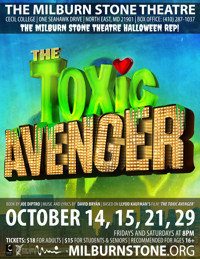 THE TOXIC AVENGER THE MUSICAL