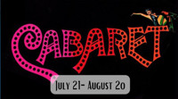 Cabaret in San Diego Logo