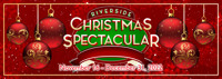 Riverside Christmas Spectacular show poster