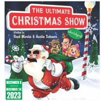Ultimate Christmas Show (abridged) in San Diego Logo