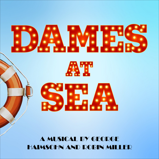 Dames at Sea show poster