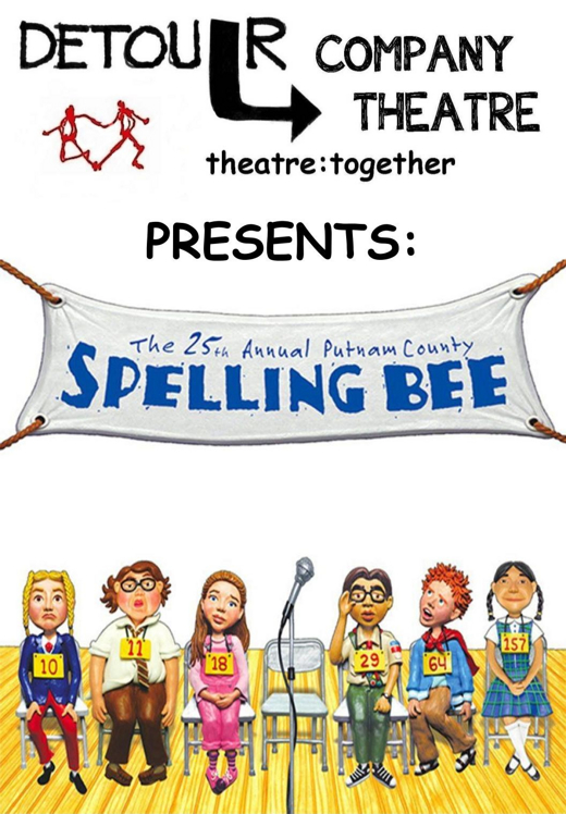 Detour Company Theatre Presents: The 25th Annual Putnam County Spelling Bee in Phoenix