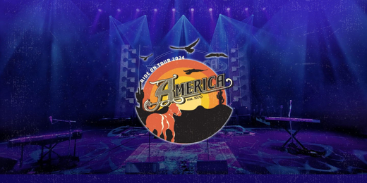 America Ride On Tour 2024 show poster