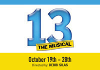 13: the Musical show poster