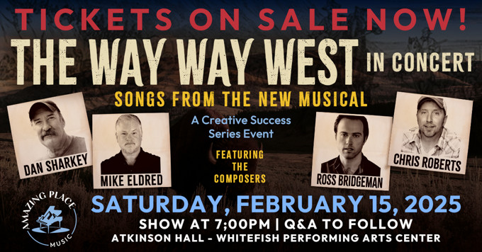 Amazing Place Music's Creative Success Series Presents The Way Way West In Concert