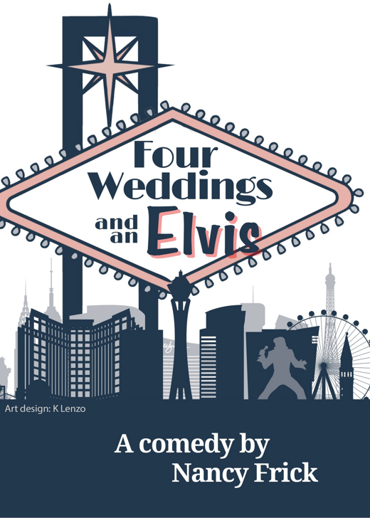 Four Weddings and an Elvis in Off-Off-Broadway