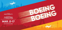Boeing Boeing show poster