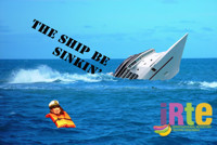 The Ship Be Sinkin' show poster