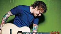 Ed Sheeran show poster