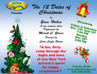 The Twelve Dates of Christmas show poster