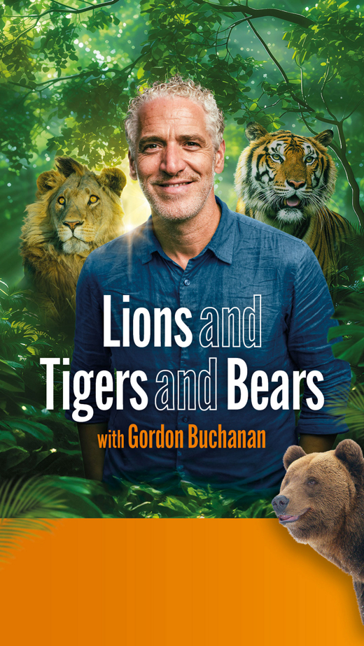 Gordon Buchanan: Lions and Tigers and Bears in Scotland