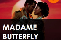 Madame Butterfly show poster