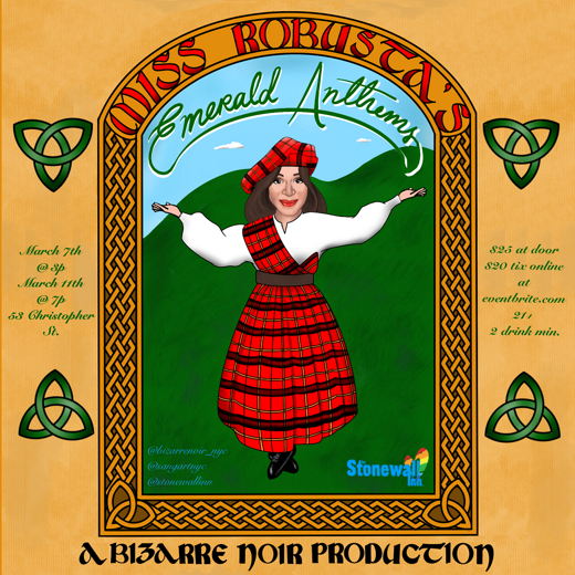 Miss Robusta's Emerald Anthems