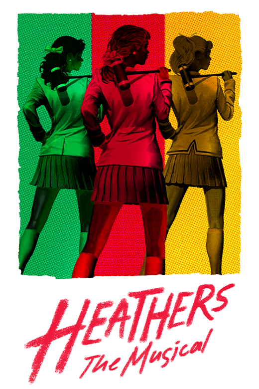 Heathers: The Musical show poster