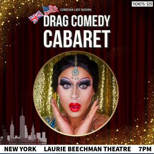 Drag Comedy Cabaret in Off-Off-Broadway