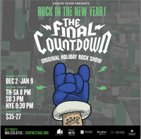 The Final Countdown show poster