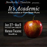 It's Academic show poster