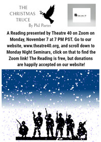The Christmas Truce show poster