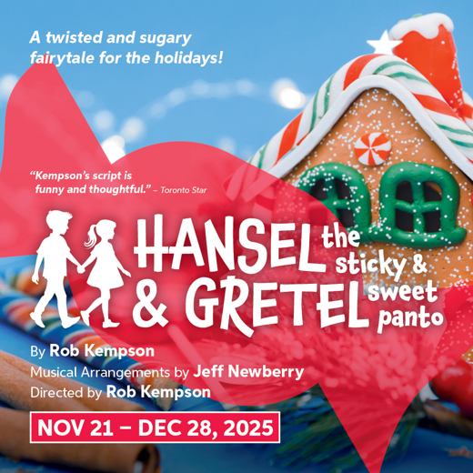 Hansel & Gretel - The Sticky & Sweet Panto show poster