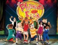 Disney's Phineas and Ferb: The Best LIVE Tour Ever! show poster