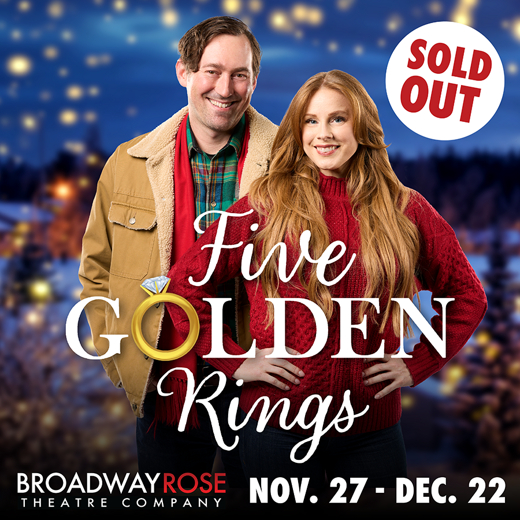 Five Golden Rings: A Greeting Card Channel Holiday Musical in Portland