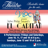 Victorian Lyric Opera Company presents El Capitan show poster