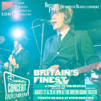 San Diego Musical Theatre Summer Concert Series - BRITAIN’S FINEST 