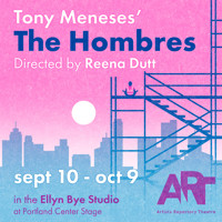 The Hombres show poster