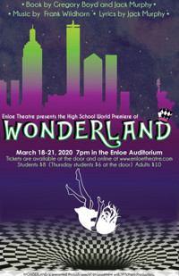 Wonderland show poster