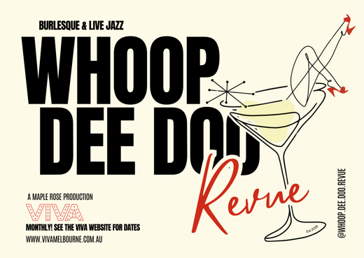 Whoop Dee Doo Revue in Australia - Melbourne