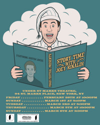 Story Time with Joey Rinaldi show poster