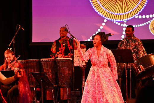 Song Queen - A Pidgin Opera show poster