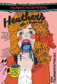 Heathers The Musical show poster