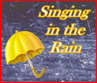 Singing in the Rain show poster