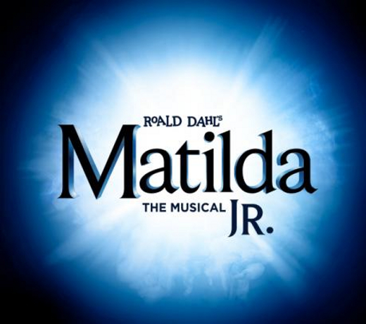 Roald Dahl's Matilda the Musical Jr show poster