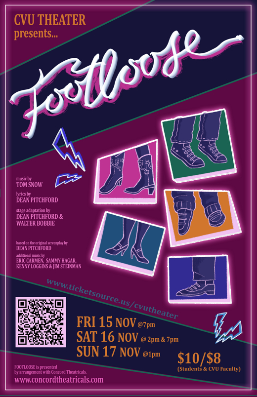 Footloose the Musical! in Vermont