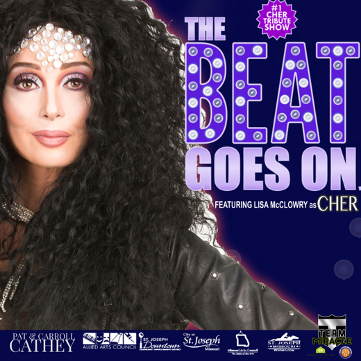 The Beat Goes On show poster