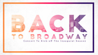 Back to Broadway show poster